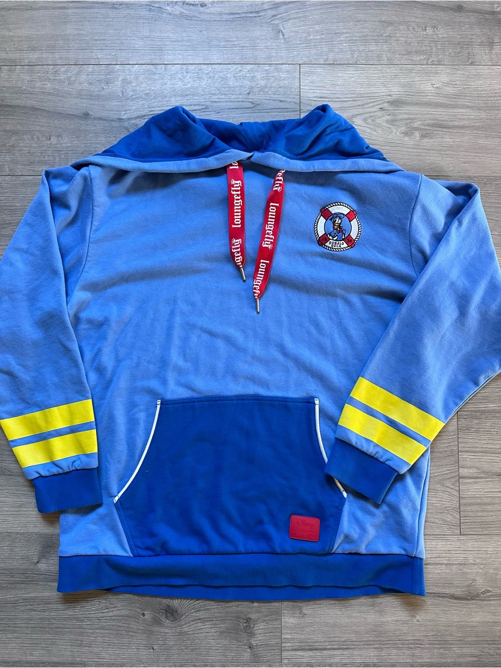 Loungefly Disney Donald Duck Cosplay Sweatshirt/Hoodie 90th Anniversary